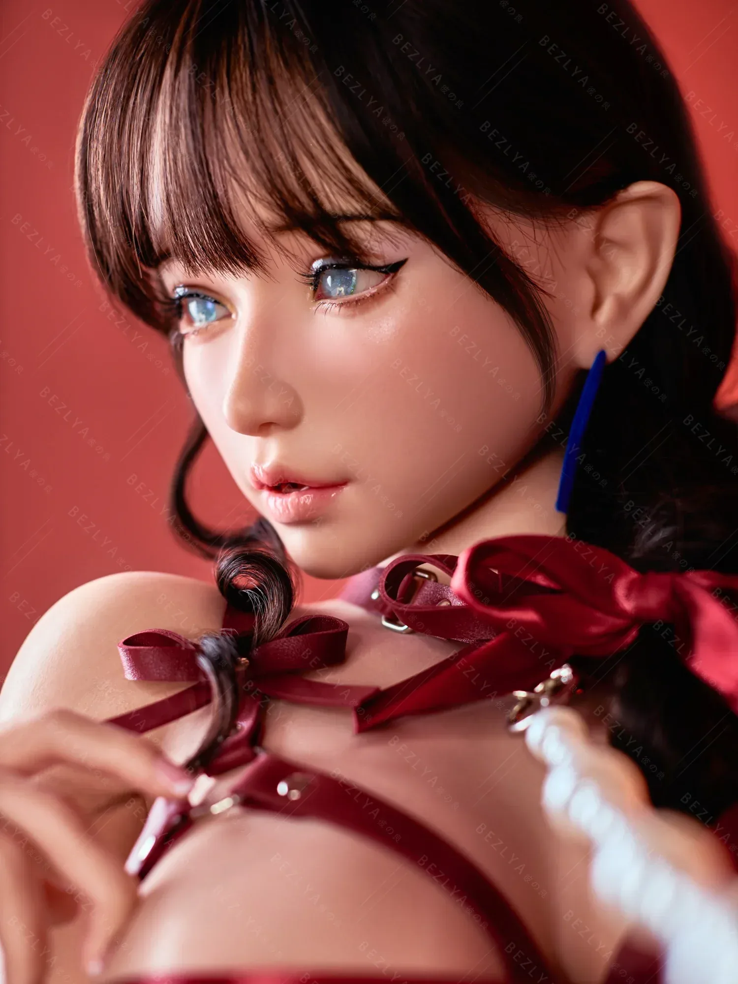 F5943-155Mcm(5.1ft)-38kg 2.2cf E Cup Mini ROS Silicone Asian Anime celebrity Sex Doll|AITIA Doll view 9
