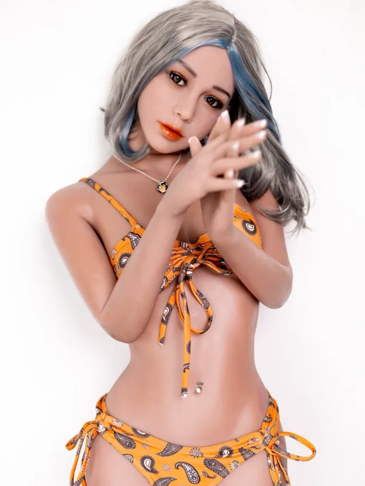 F1419-158cm(5f2)-31.25kg C Cup Medium Breast TPE Sex Doll |Aibei Doll view 3
