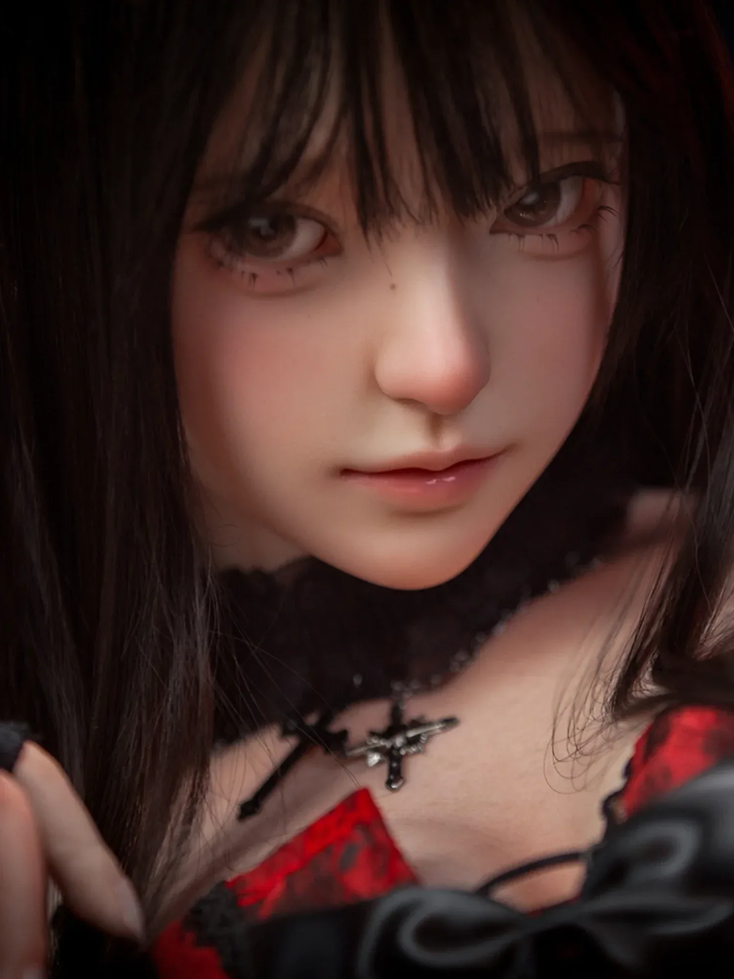 F5730—159cm\/5ft2-35.5kg E Cup Silicone Asian Sex Doll  | Firefly Diary view 9