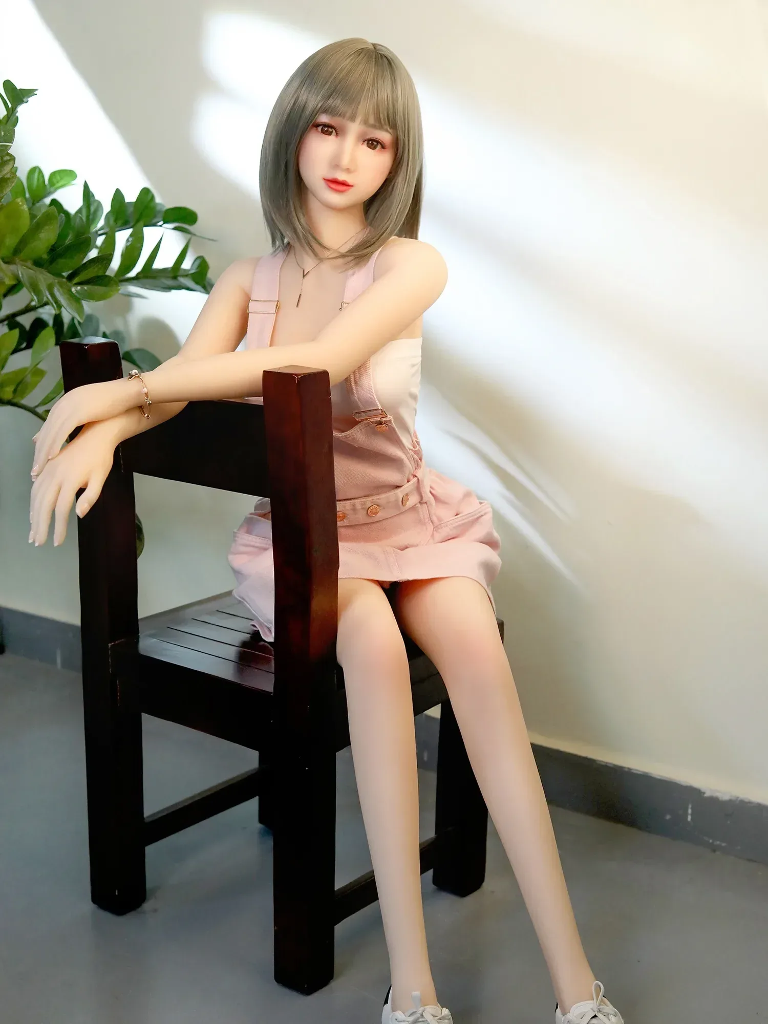 F4636-160cm\/5ft2-29kg A Cup Small Breast TPE Chinese Cheap Sex Doll 100% Genuine | SY Doll view 10
