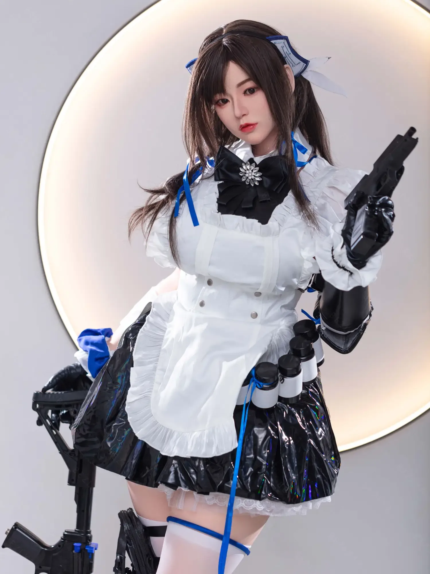 F4769-160cm(5.3ft)-34kg 2.1 C Cup Asian Real Silicone Anime Chinese Sex With Anime Doll|Bezlya Doll view 5