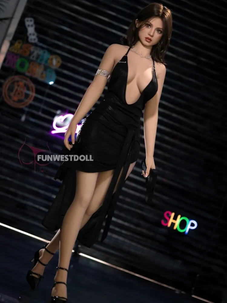 F2470-159cm(5.2ft)-38kg F Cup Lyra TPE Sex Doll|Fun West Doll view 5