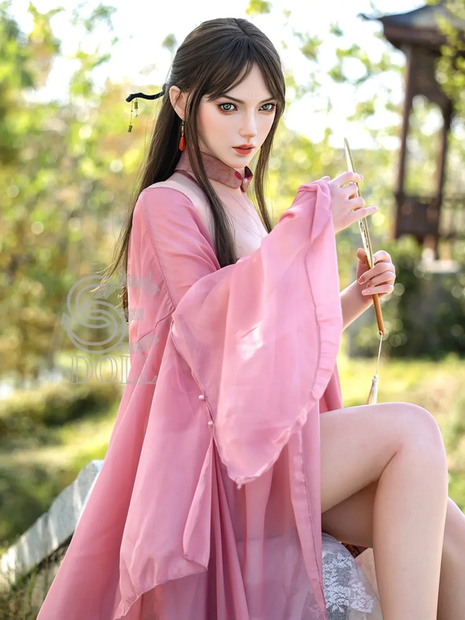 F4673-163cm(5.3ft)-33kg Bridget.C E Cup Silicone Asian Chinese Adult Robotic Sex Doll Sex｜SE Doll view 9