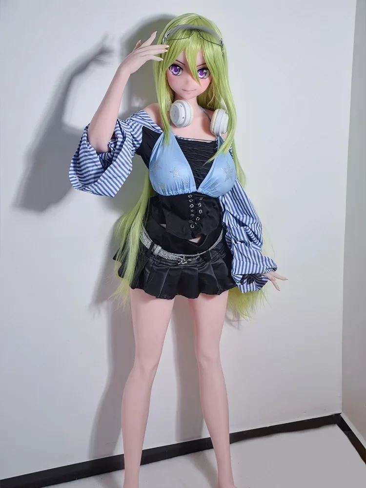 F5562-150cm\/5ft-27.5kg Hentai Anime Silicone Sex Doll | Elsa Babe view 7