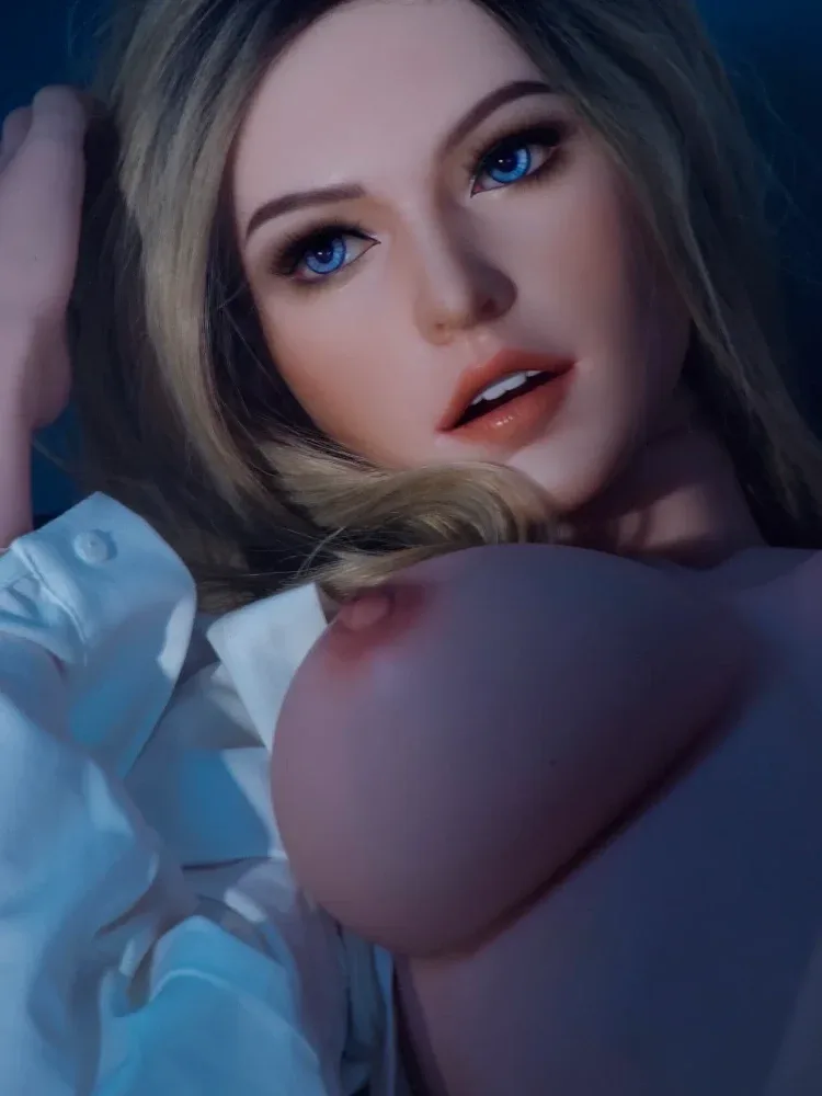 F1554-Elsa Babe-165cm\/5ft4 Full Silicone Sexy Anime Sex Dolls view 10