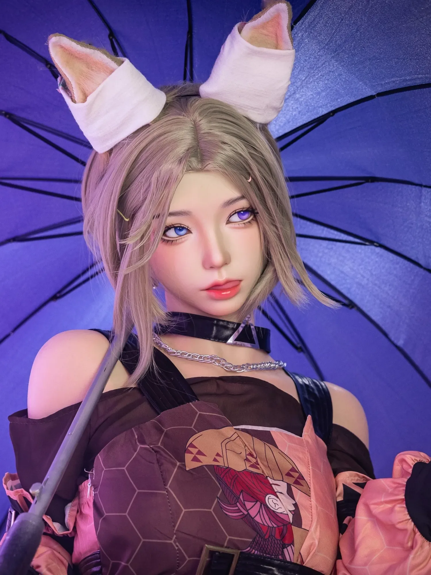 F6181—167cm\/5.5ft-53kg D Cup Asian ROS Silicone Sex Doll | SHEDOLL