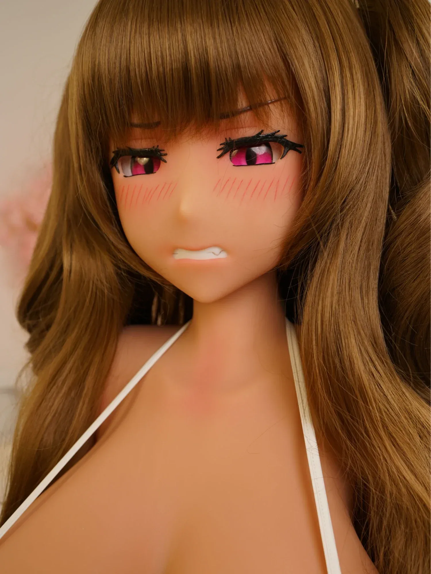 F9369-150cm(4ft9)-37.6kg L Cup S-TPE Gel Filled Big Breasts Hentai Anime BBW Sex Doll | IROKEBIJIN Doll view 6