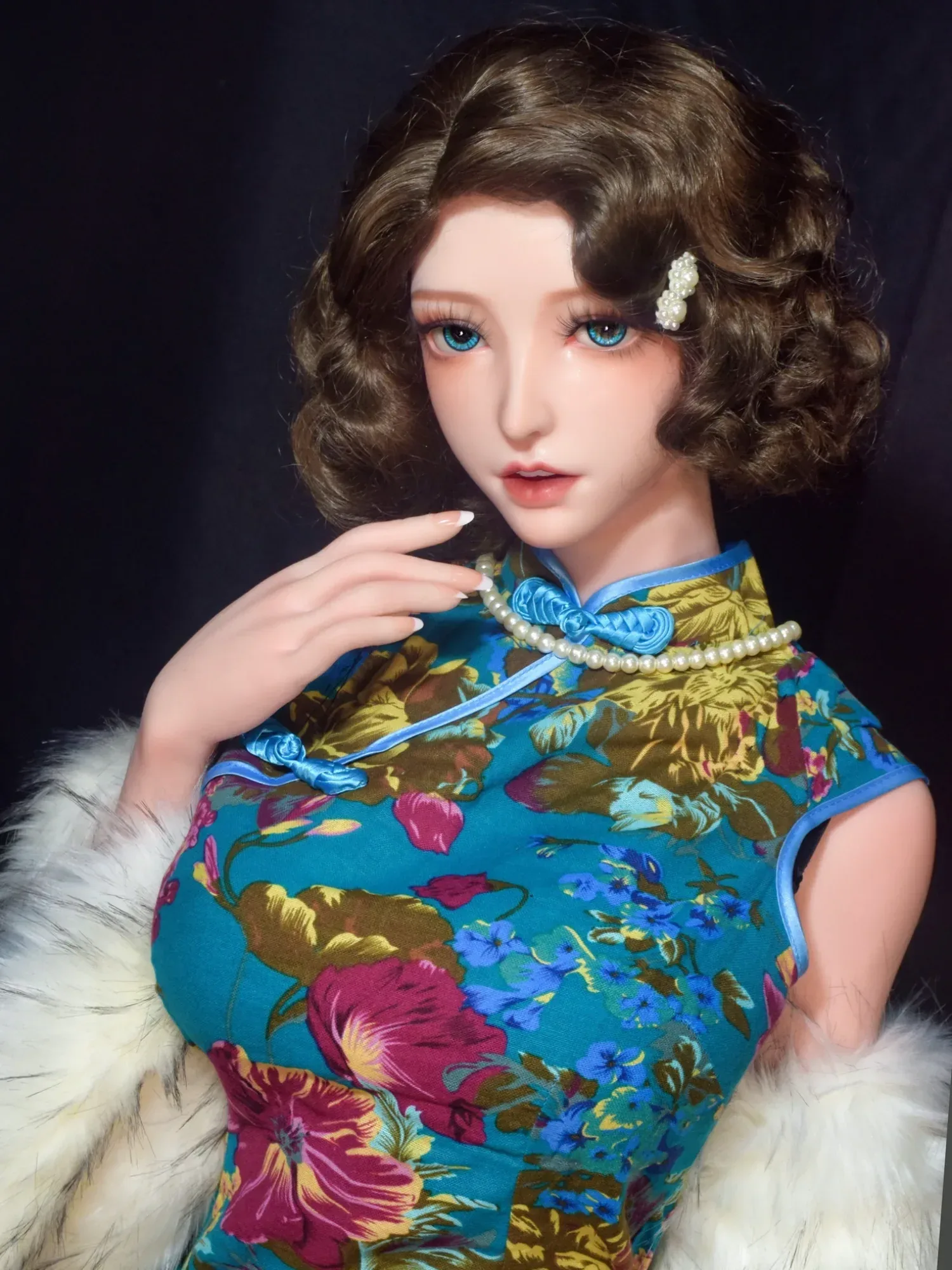 F1519-150cm\/5ft Full Silicone Sexy Anime Woman Brunette Chinese Sex Doll Review | Elsa Babe view 1