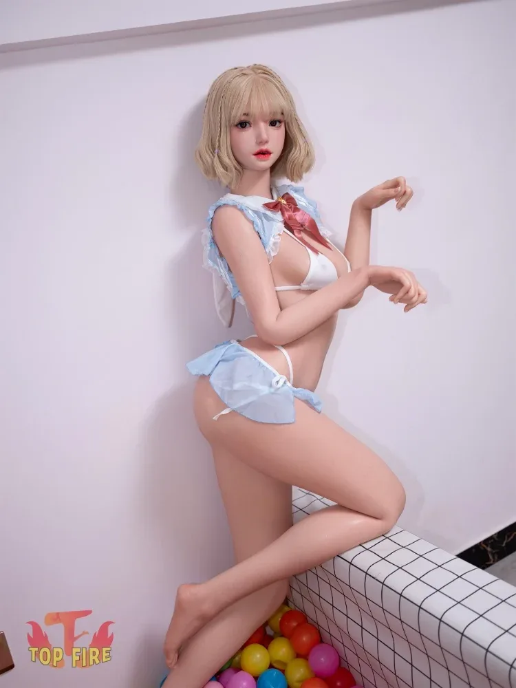 F8570-164cm-28kg B Cup Real Feel Silicone Full Sex Dolls Kali | Top Fire Doll view 11
