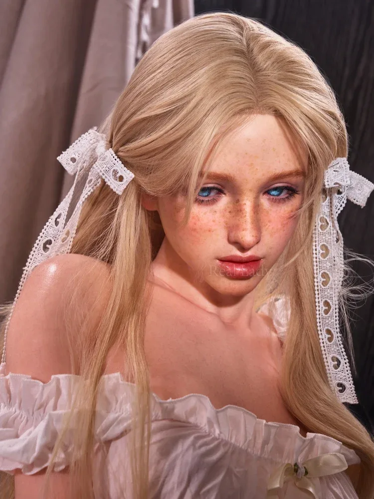 F741-159cm(5.2ft)-33.5kg H Cup ROS Max Silicone Sex Doll｜Real Lady view 12