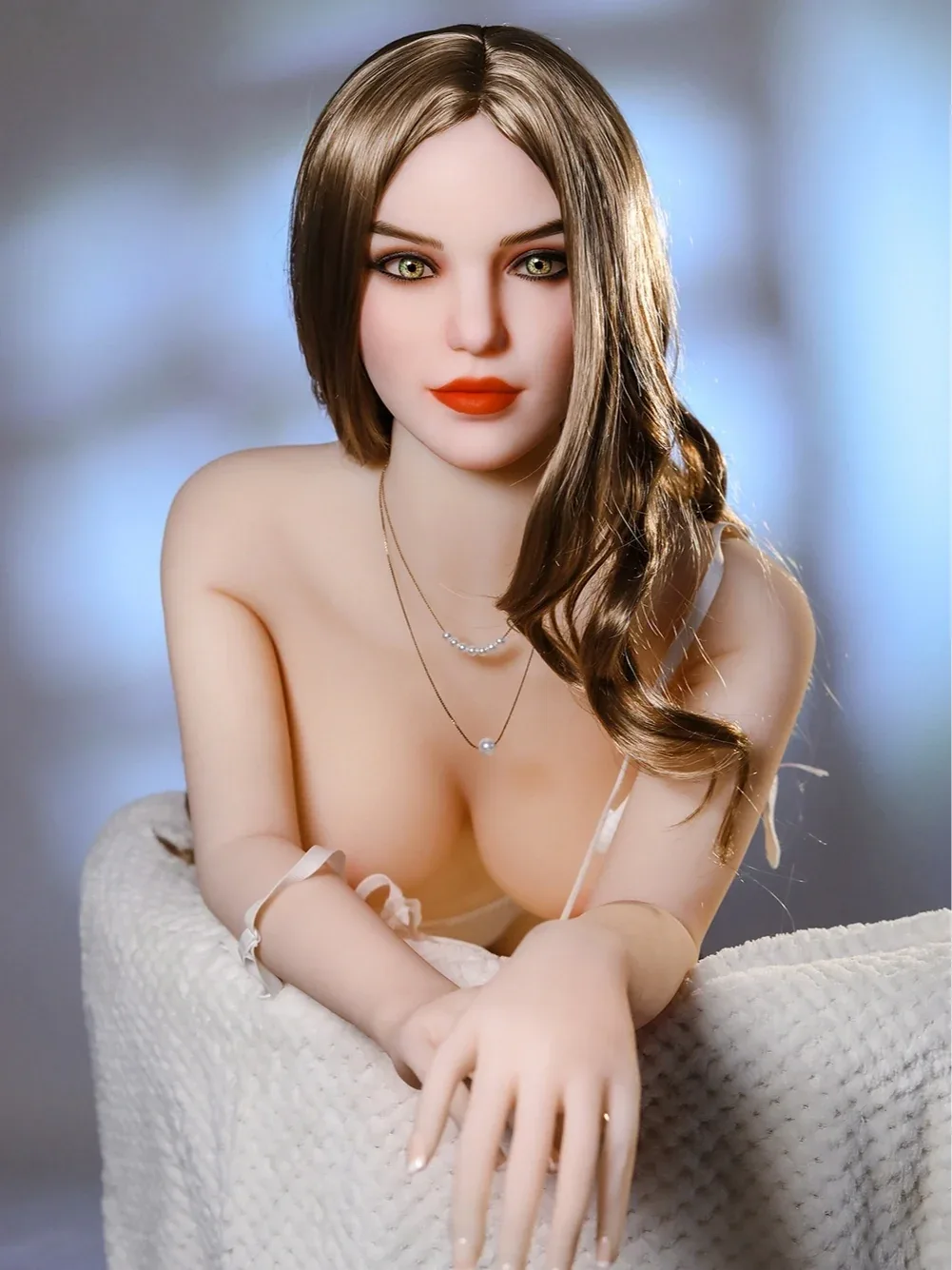 F5480-165cm\/5ft4 36kg C Cup #93TPE+silicone Sex Doll |SY Doll view 4