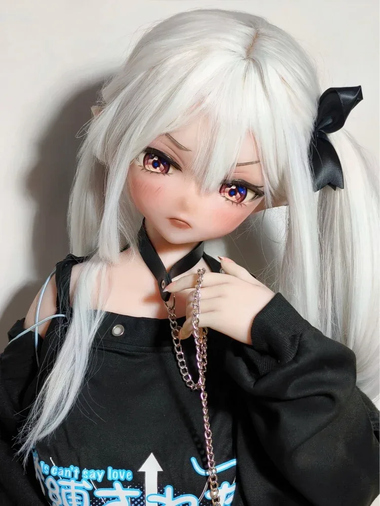 F5472-150cm\/5ft Silicone Sexy Anime Sex Doll | Elsa Babe view 10