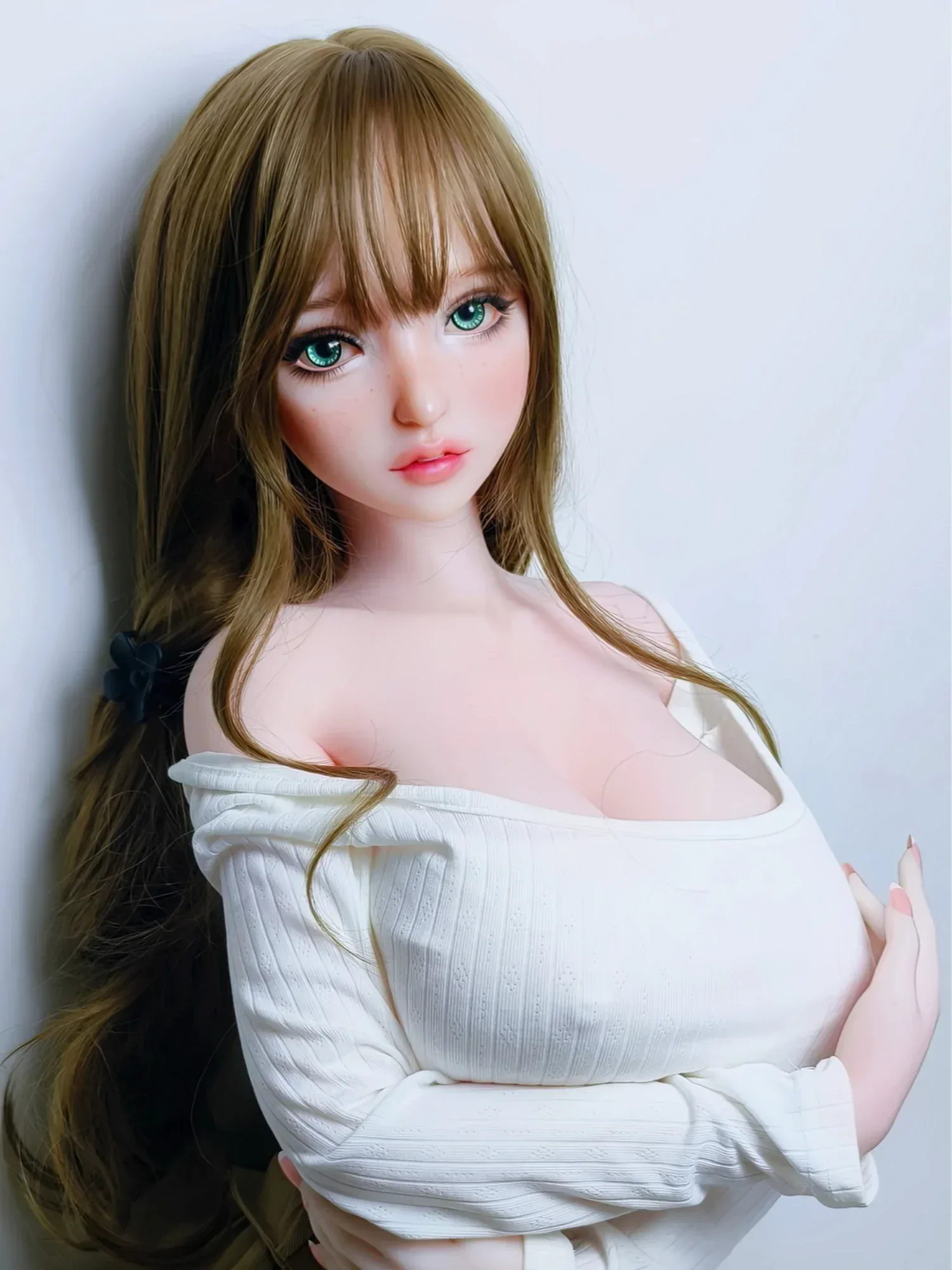 F9378-150cm\/5ft 27.5kg Hentai Life Size Female Sex Doll Silicone Head | Elsa Babe view 2