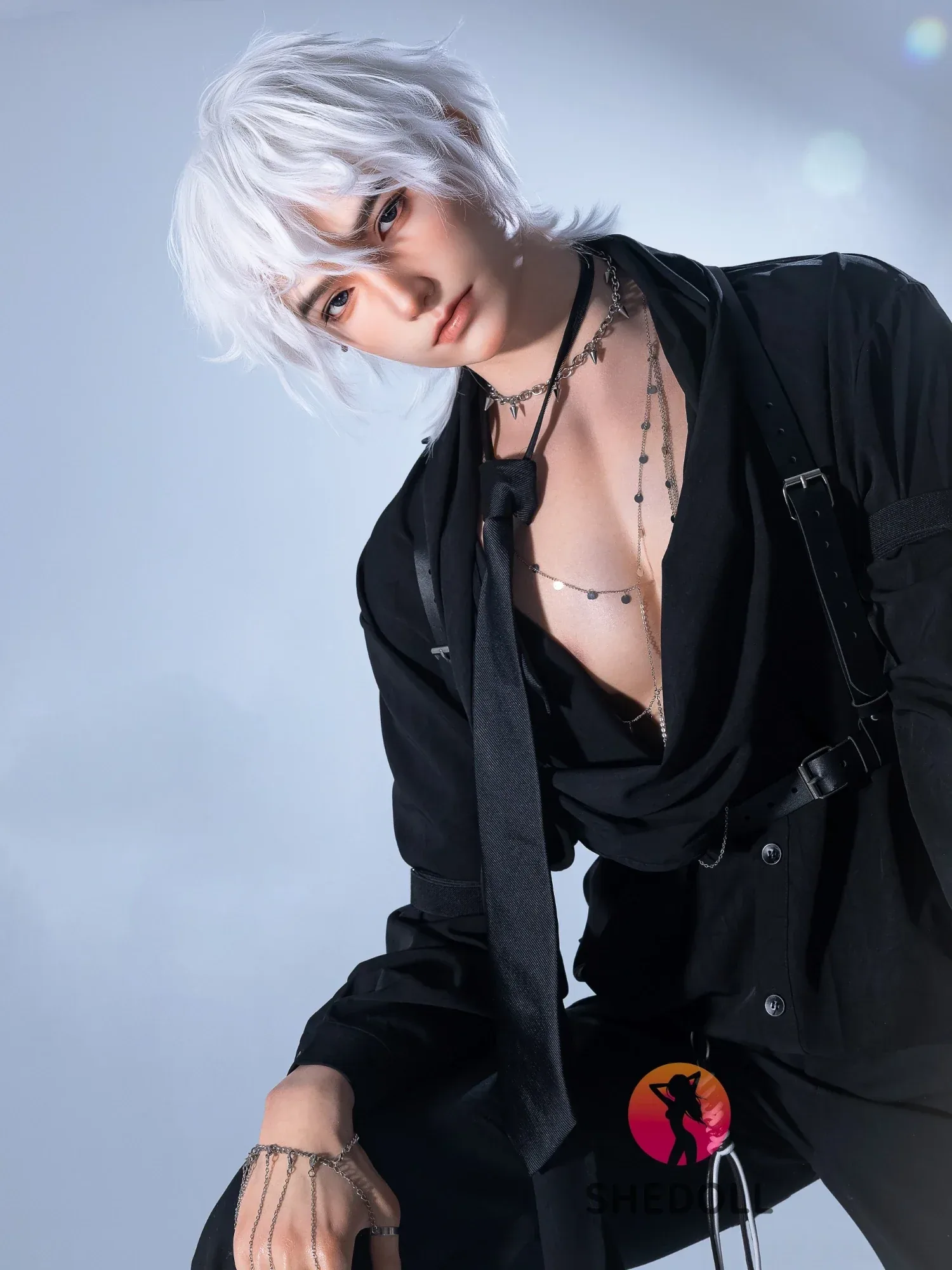 F6228-190cm(6.2ft)-44kg Realistic Femboy Male Sex Doll - SHEDOLL view 8
