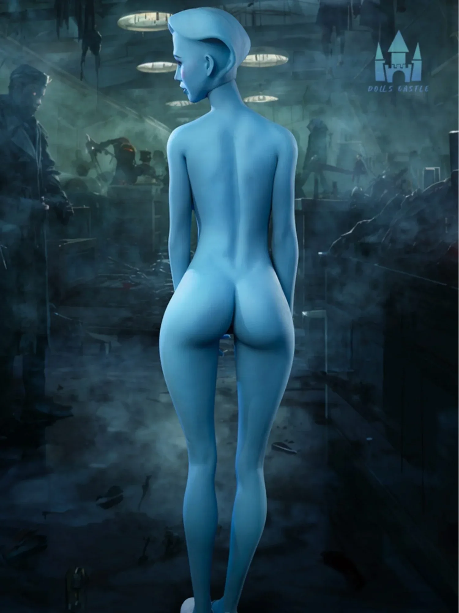 F7065-170cm\/5ft7-37kg G Cup ELF Fantasy TPE Sexual Hentai Best Alien Sex Doll|Doll Castle view 12