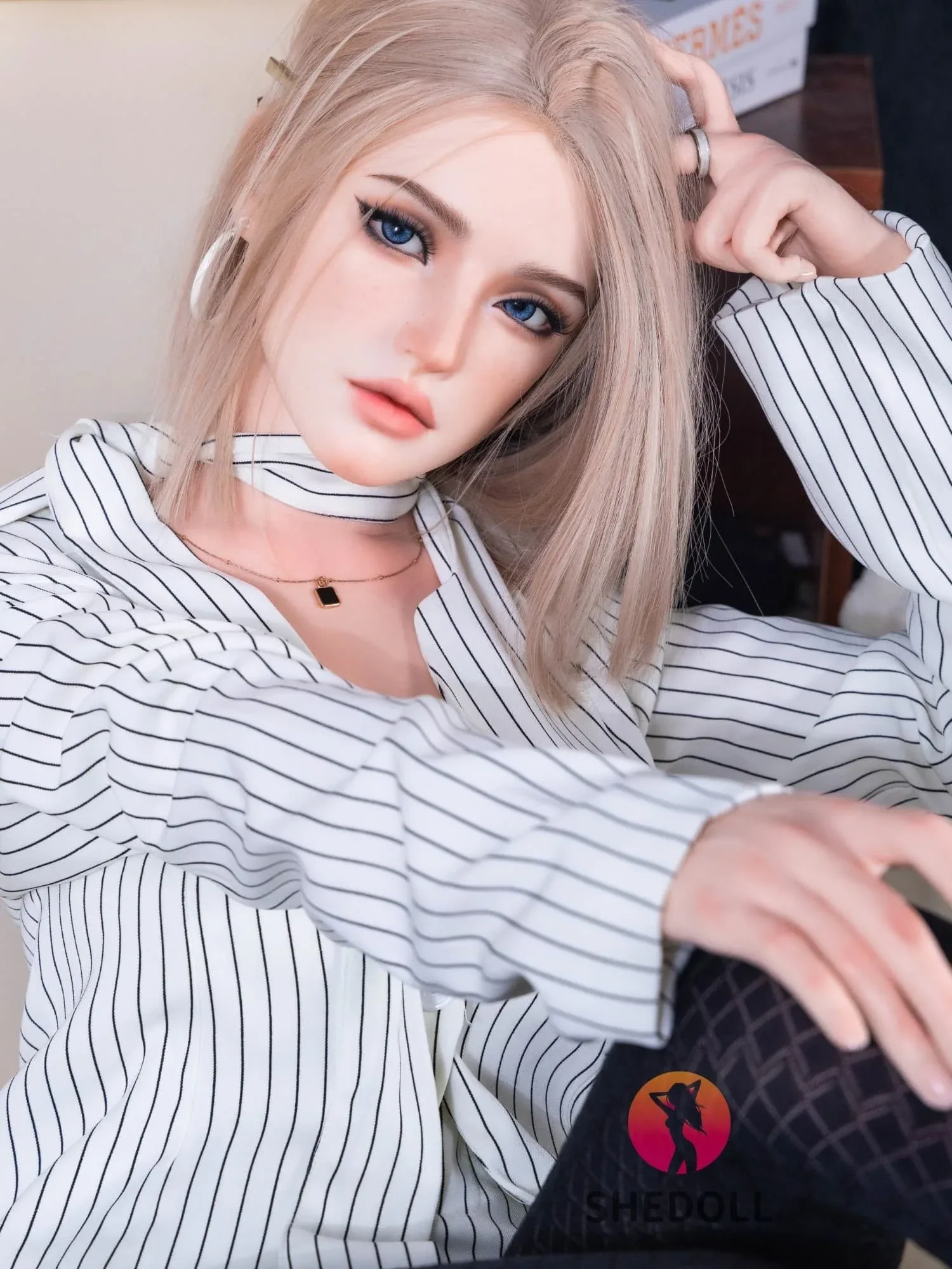F6063—168cm\/5ft5-47kg D Cup Silicone Sex Doll | SHEDOLL view 8