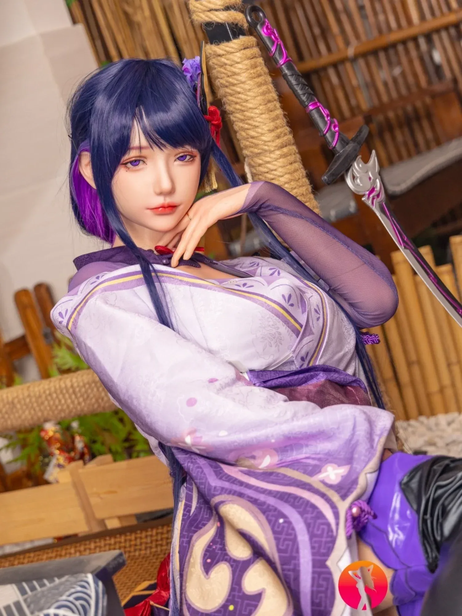 F6045—165cm\/5ft4-56kg E Cup Asian ROS Silicone Sex Doll | SHEDOLL view 7