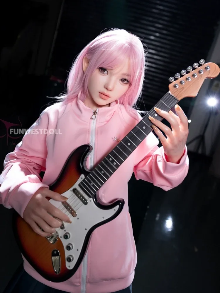 F2555-152cm(5ft) 26.5kg D Cup Youthful Look Realistic Silicone Sex Doll|Fun West Doll view 4