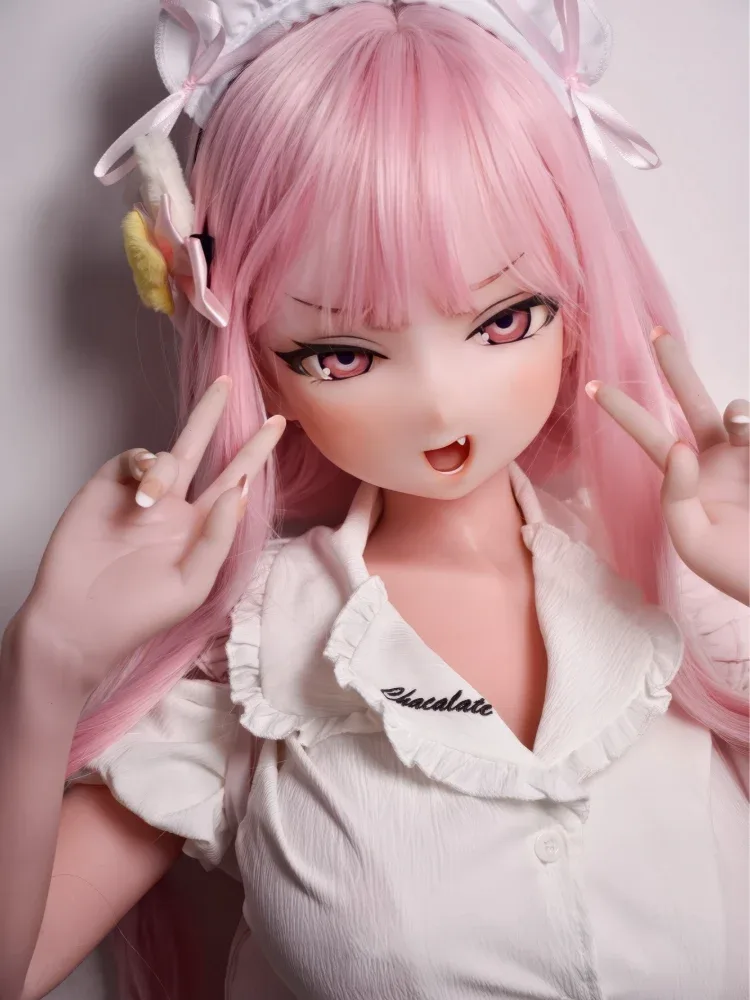 F8177-150cm\/5ft-27.5kg Silicone Anime Sex Doll | Elsa Babe view 7