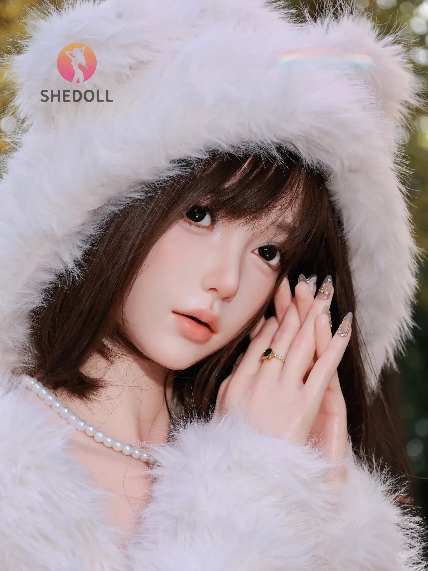 F6305—167cm\/5.5ft-53kg D Cup Asian ROS Silicone Sex Doll - SHEDOLL view 11