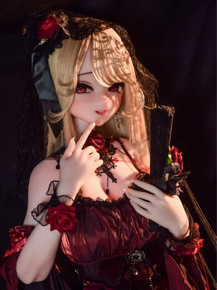 F8094-150cm\/5ft-27.5kg  Life size Anime Silicone Sex Doll | Elsa Babe view 3