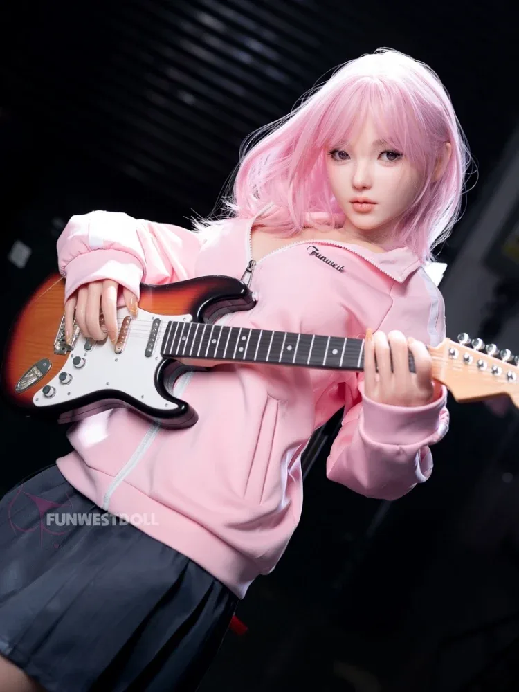 F2555-152cm(5ft) 26.5kg D Cup Youthful Look Realistic Silicone Sex Doll|Fun West Doll view 11