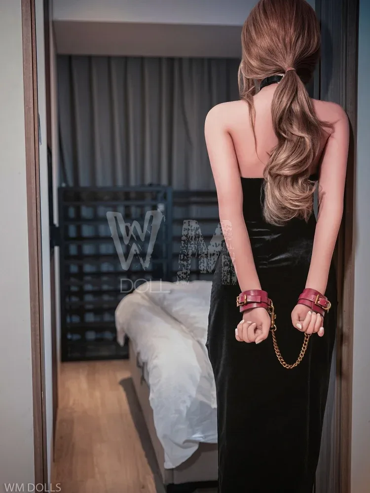 F5444- 166cm(5.5ft)-33kg SS182 C Cup life size Silicone Head S-TPE New AI Sex Doll丨WM Doll view 8