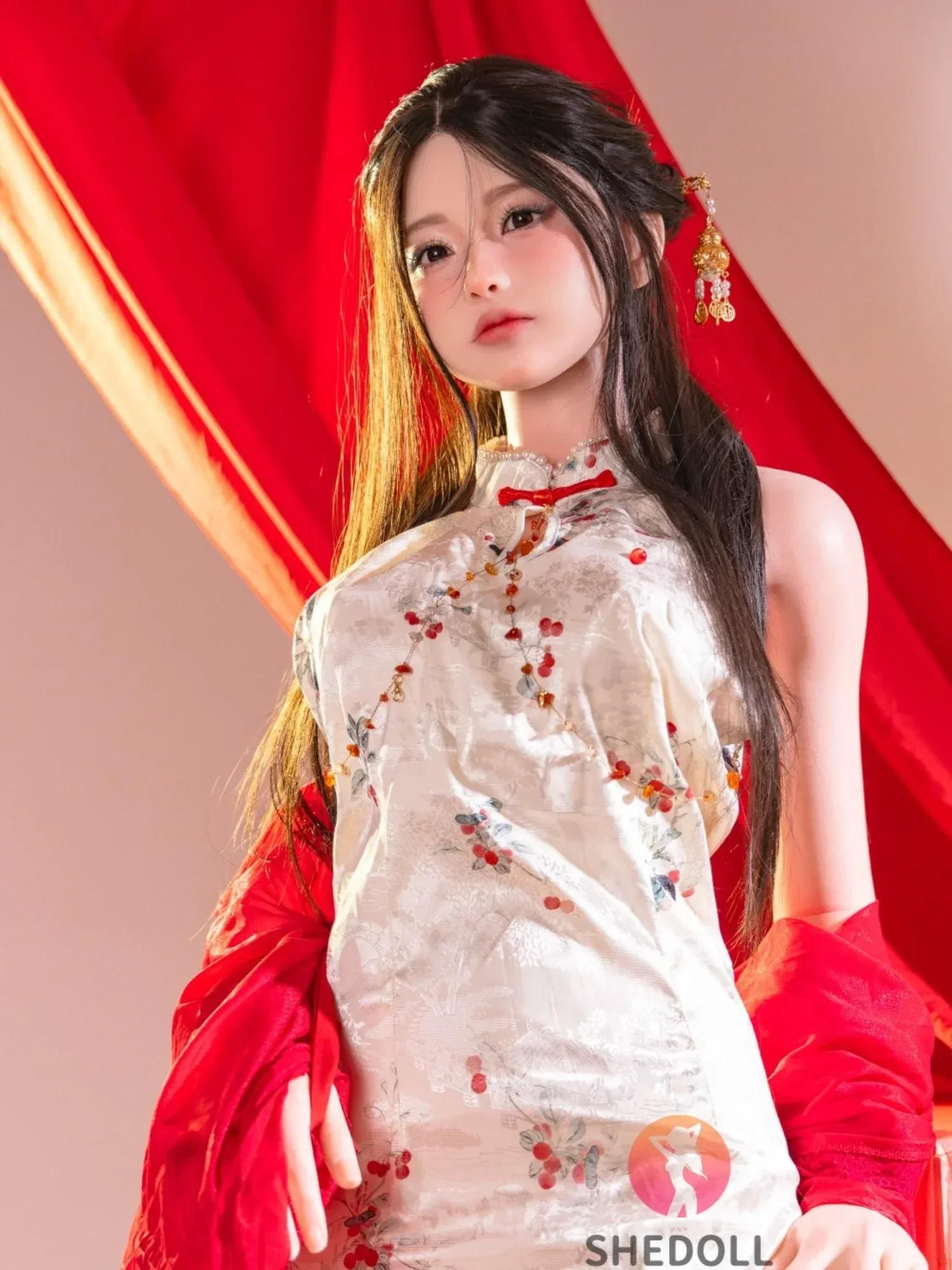 F6083—168cm\/5ft5-47kg D Cup Asian ROS Silicone Sex Doll | SHEDOLL view 11