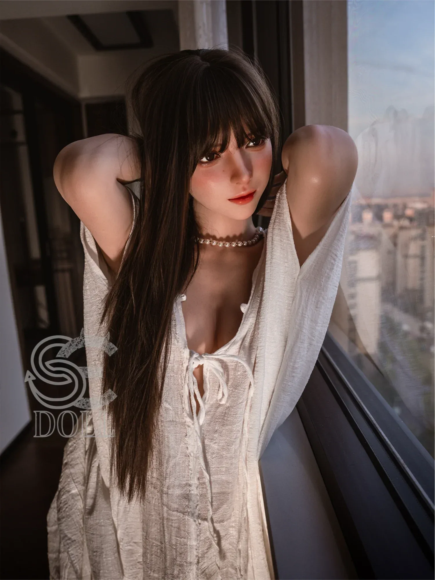 F9310-T165cm(5.4ft)-33kg C Cup Silicone realistic life size sex dolls|SE Doll view 8