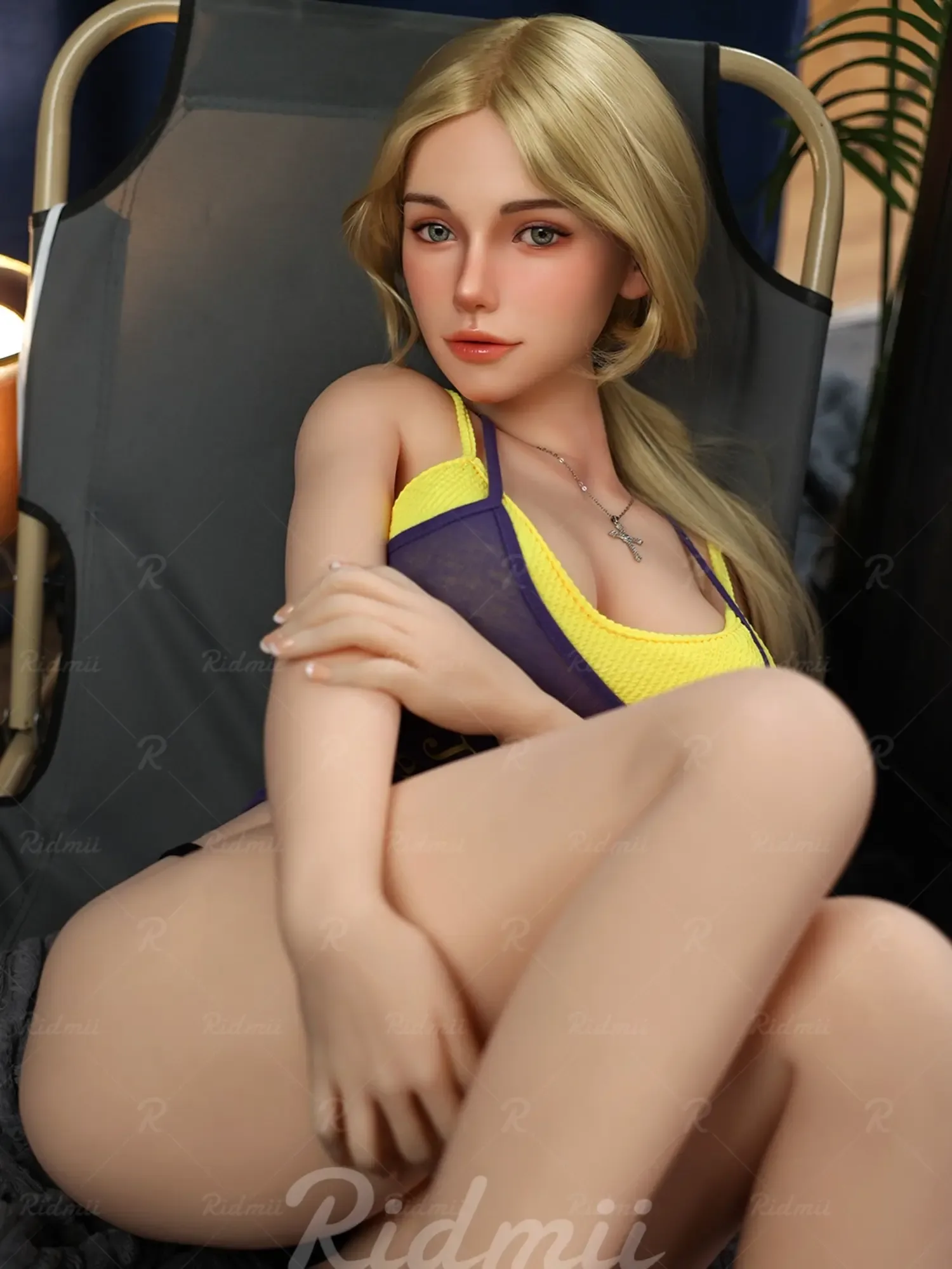 F8527-164cm\/42kg Silicone ROS Head TPE Body Full Size Adult Sex Doll Nyx | Ridmii view 10
