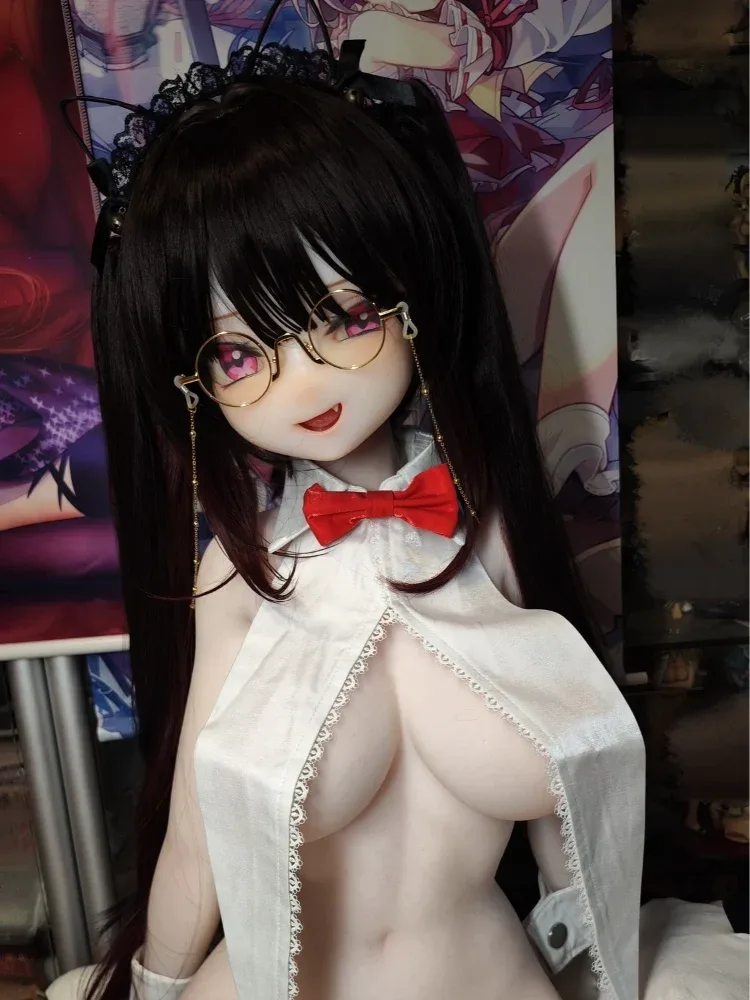 F5556-150cm\/5ft-27.5kg Life Size Hentai Anime Silicone Sex Doll | Elsa Babe view 6