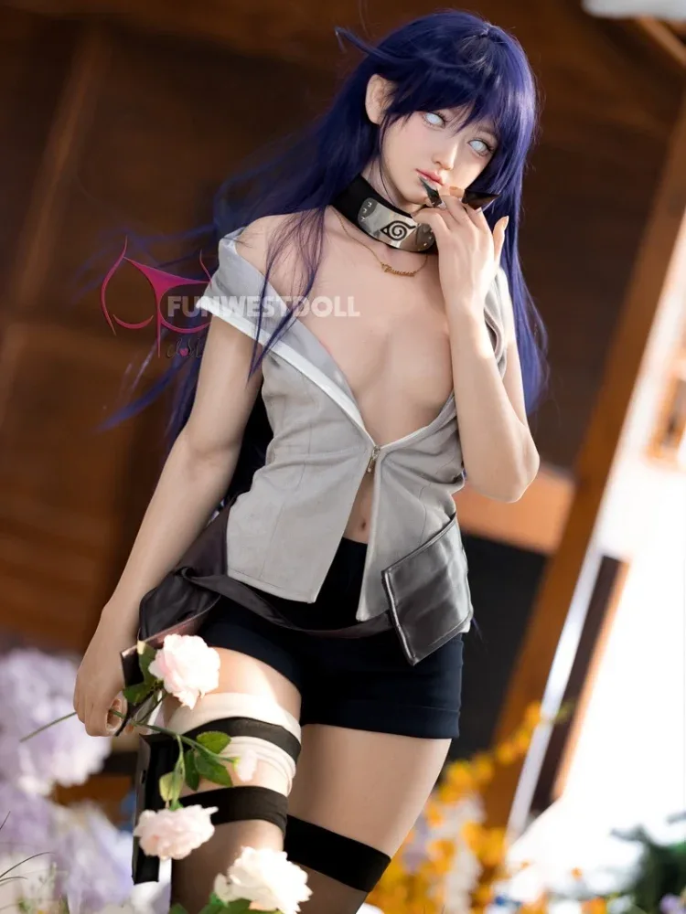 F2475-159cm(5.2ft)-34kg A Cup Amy Realistic Silicone Anime Sex Doll|Fun West Doll view 5