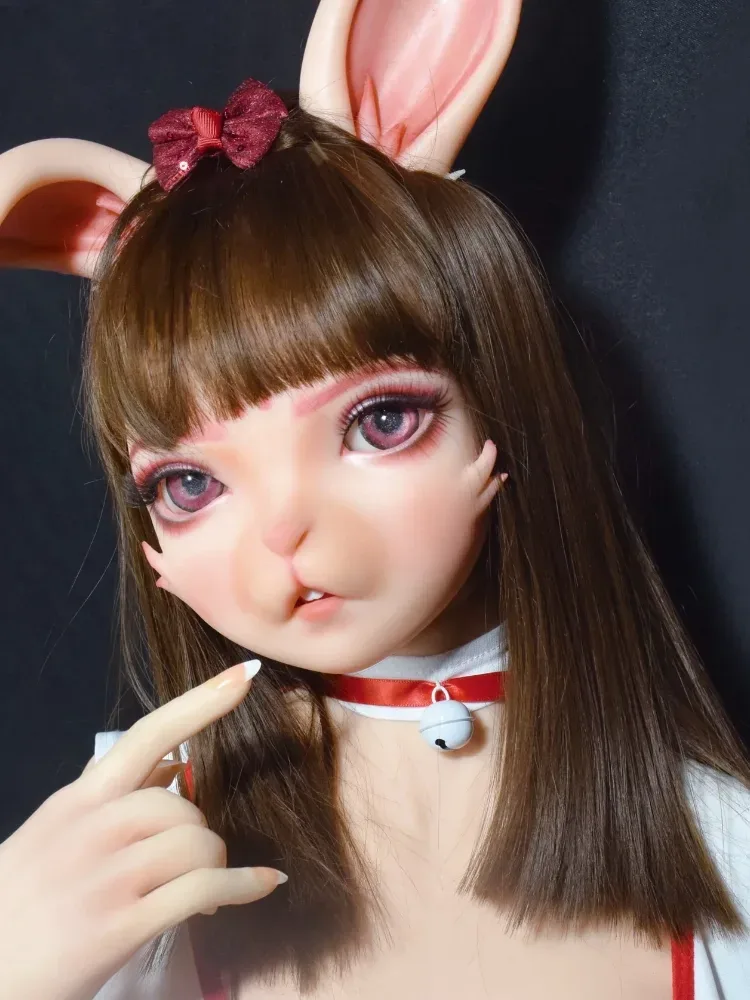 F1528-150cm\/5ft-27.5kg Full Silicone Cosplay-Inspired Furry Rabbit Sex Doll – Real Fur Touch \u0026 Lifelike Flexibility | Elsa Babe view 9