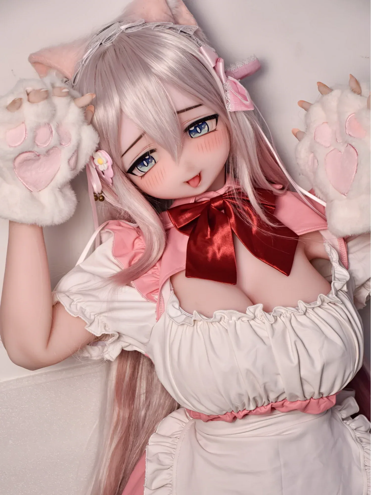 F9109-150cm\/5ft-27.5kg  Silicone Best Sex Doll Anime | Elsa Babe view 7
