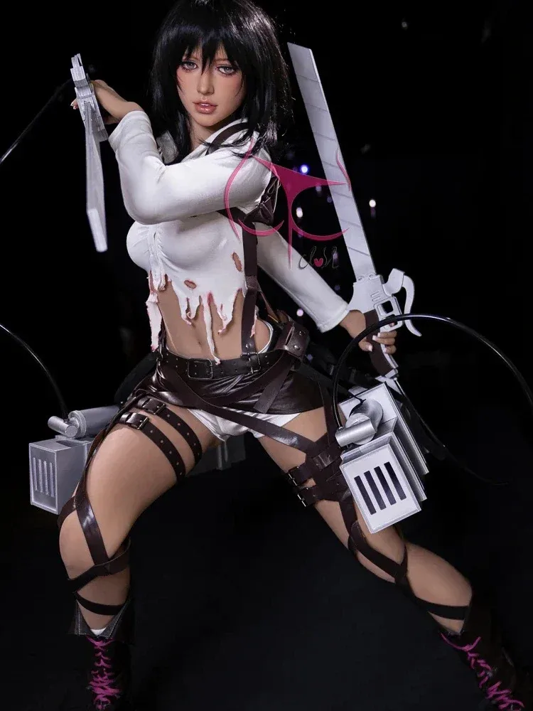 F1060-159cm(5.2ft)-37kg A Cup Chloe Sexy Realistic Petite TPE Life Size Anime Sex Doll|Fun West Doll view 10
