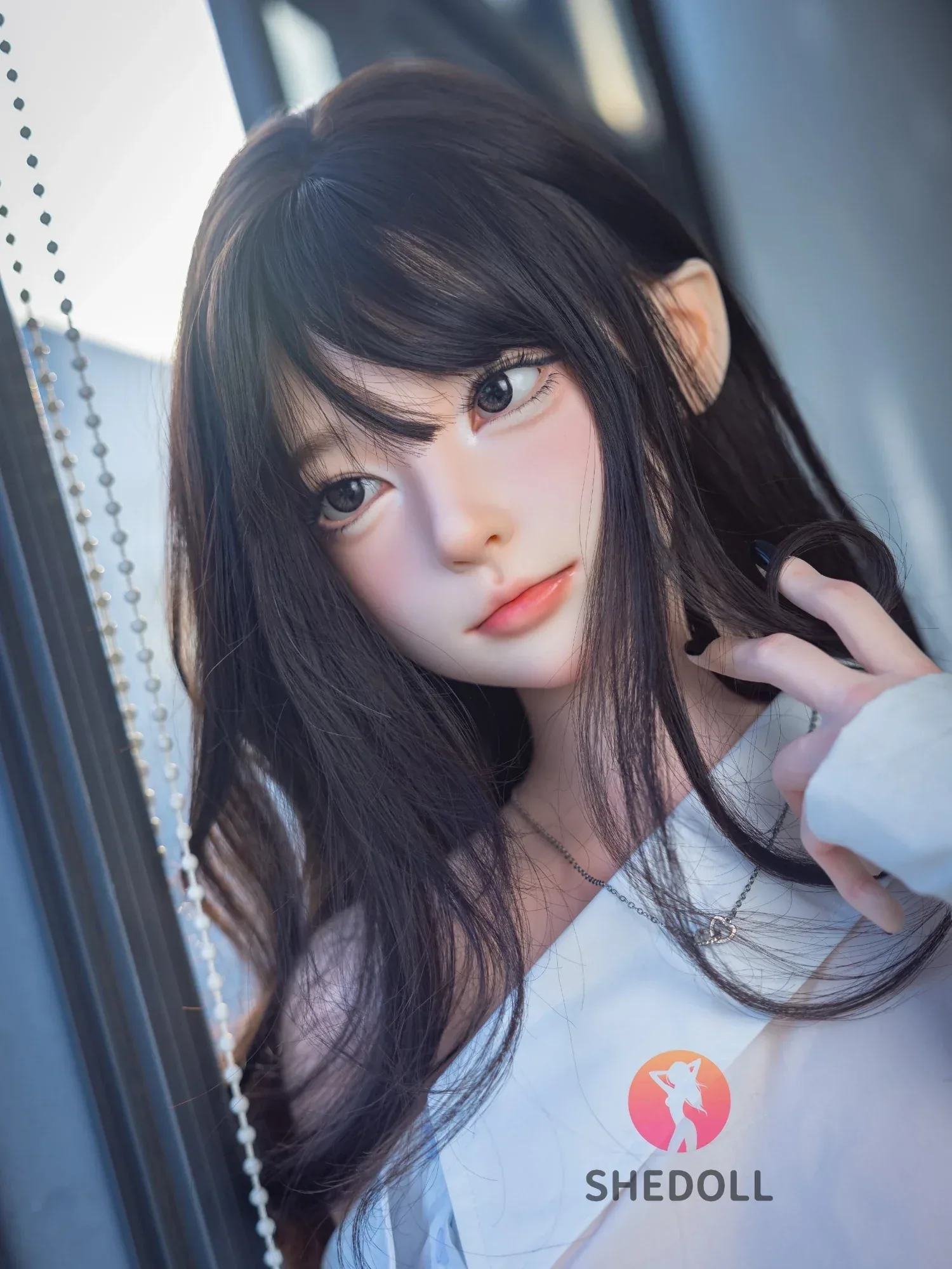 F6169—168cm\/5ft5-47kg D Cup Asian Sex Doll Porn Star ROS Silicone Sex Doll | SHEDOLL view 11
