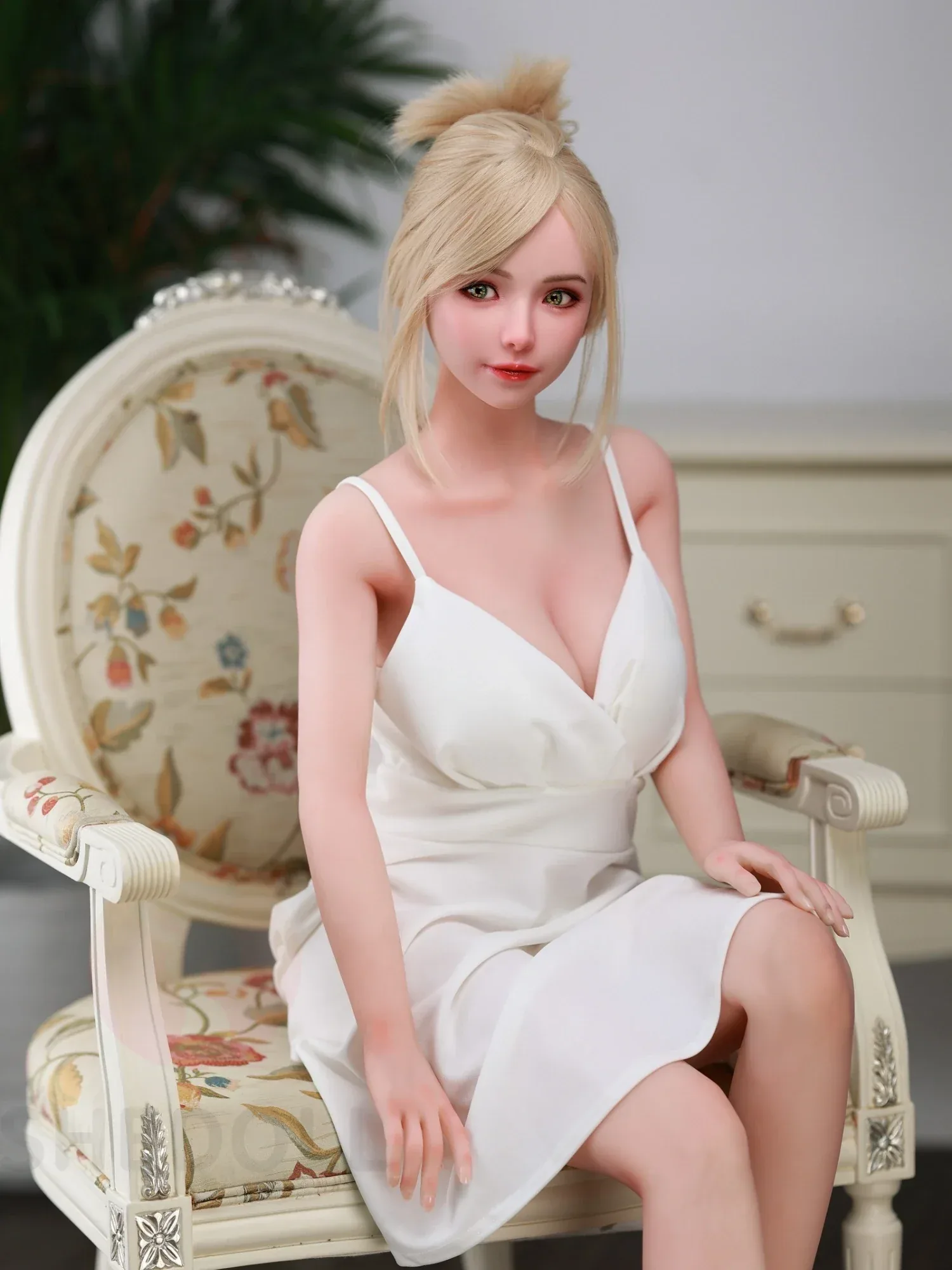 F5896—158cm\/5ft2-38kg C Cup Asian Silicone Head TPE Body Sex Doll | SHEDOLL view 8