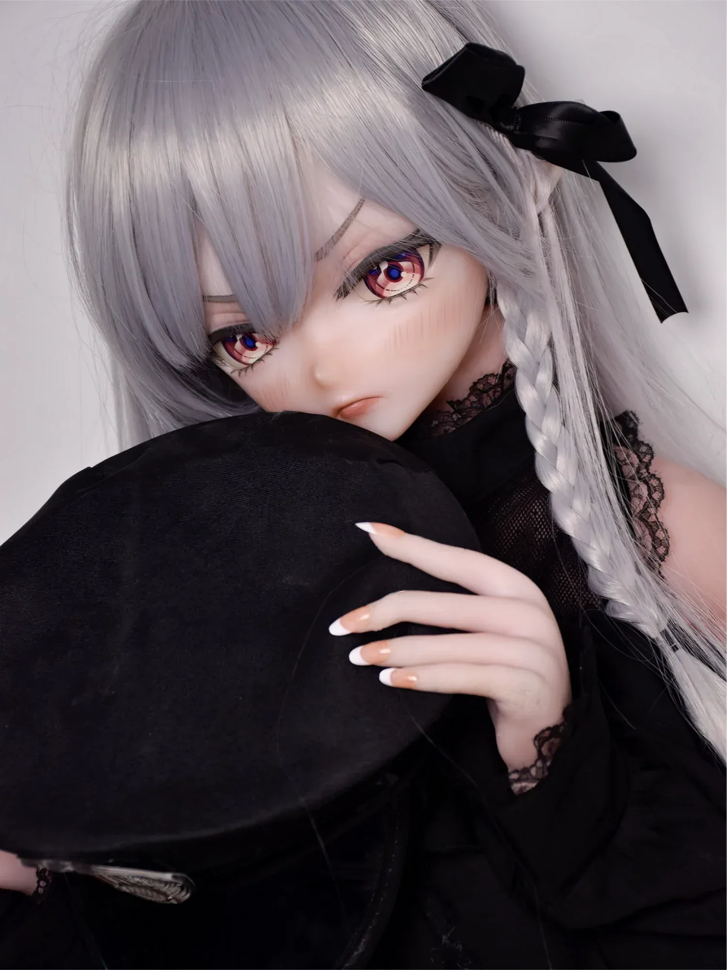 F9212-150cm\/5ft-27.5kg Anime Hentai Silicone Lifesize Sex Doll | Elsa Babe view 6