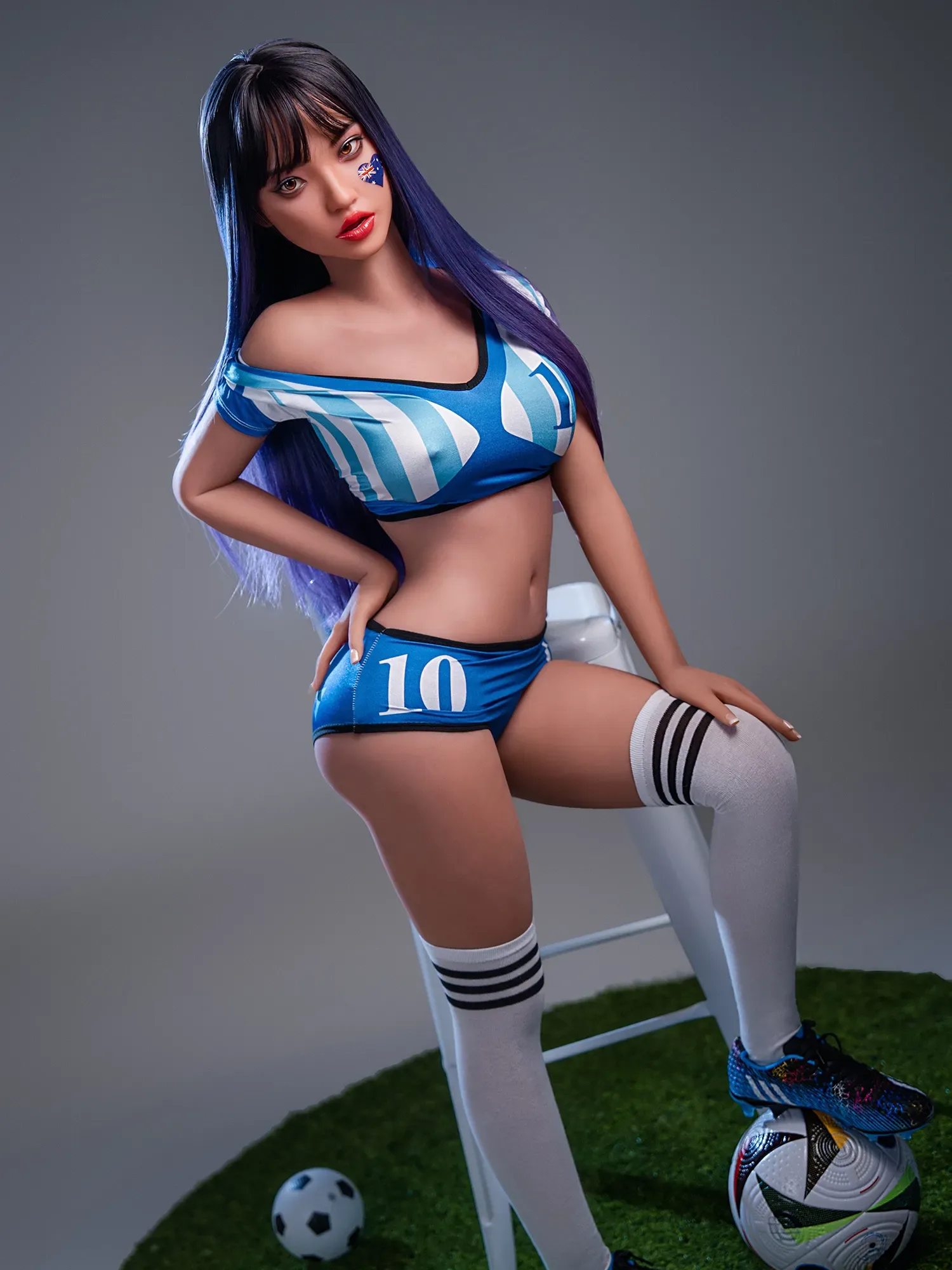 F4692-152cm\/5ft  C Cup M29 Movable Jaw HeadSilicone Head TPE Robotic Sex Doll | SY Doll