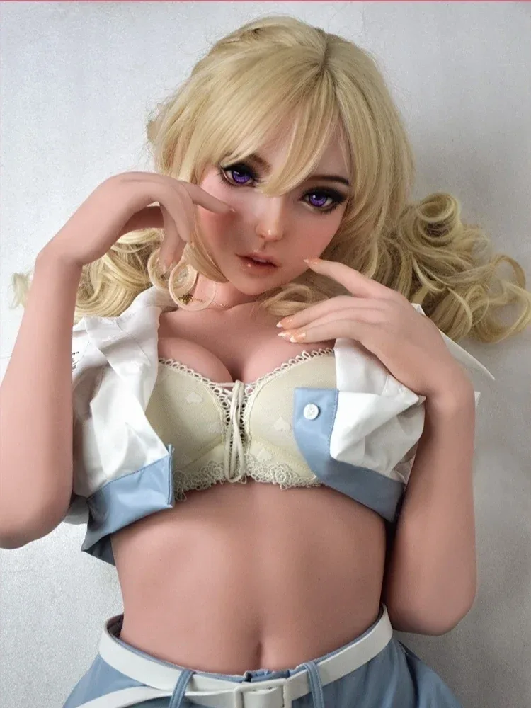 F3800-160cm\/5ft2 Suzuki Aoi Silicone Anime Hentai Sex Doll | Elsa Babe view 2