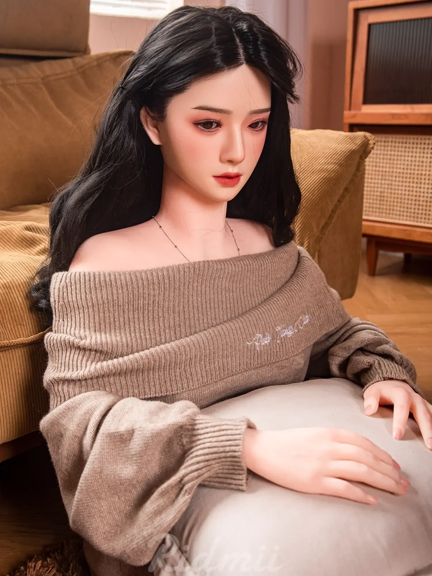 F8524-163cm\/36kg Silicone Head TPE Body Full Size Adult Sex Doll Muncey | Ridmii view 9