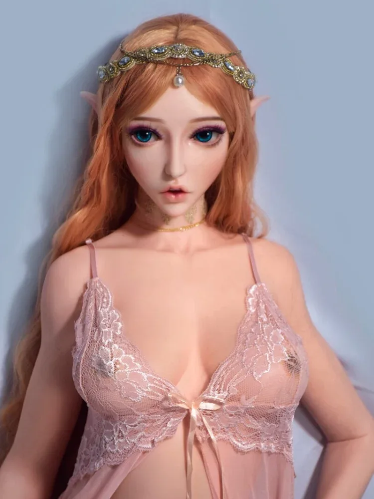 F537-Elsa Babe-150cm\/5ft-27.5kg Full Silicone Mini Sexy Anime Hentai Sex Dolls | Elsa Babe view 8