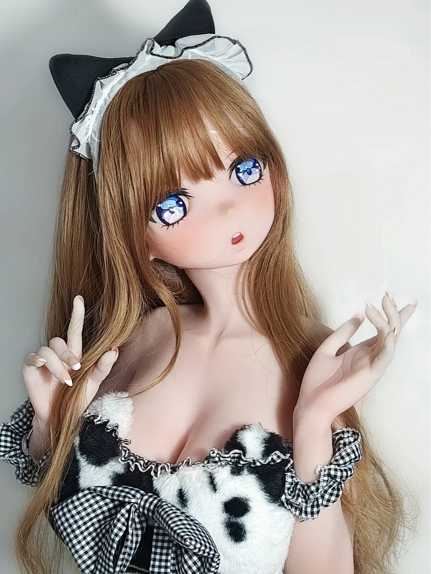 F9246-150cm\/5ft-27.5kg Silicone Head Anime full size sex doll | Elsa Babe view 5