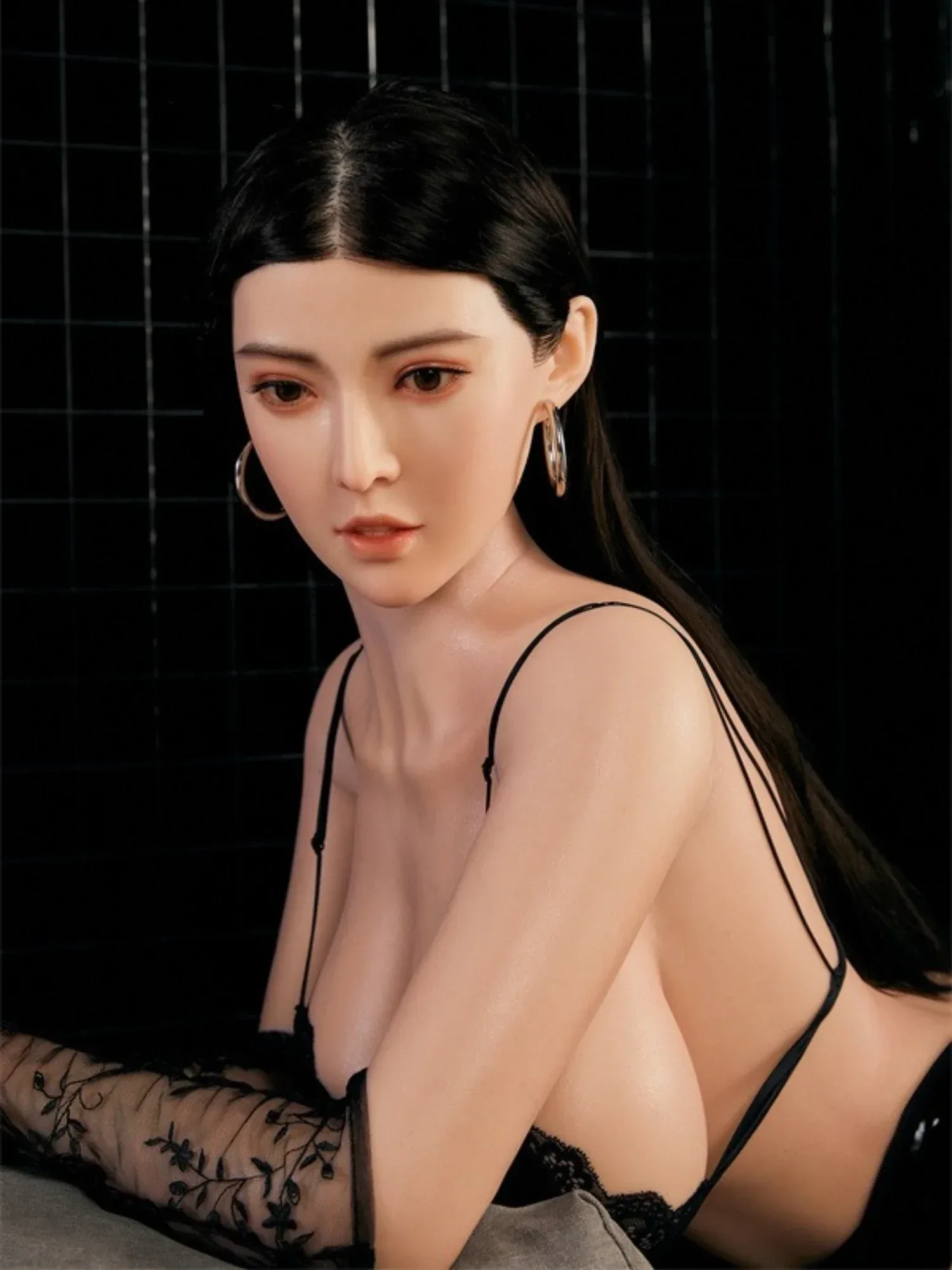 F3672—165cm\/5ft4(34kg) Beacher F Cup Big Silicone Breasts Celebrities Sexy Curves Sex Doll | CST Doll view 5