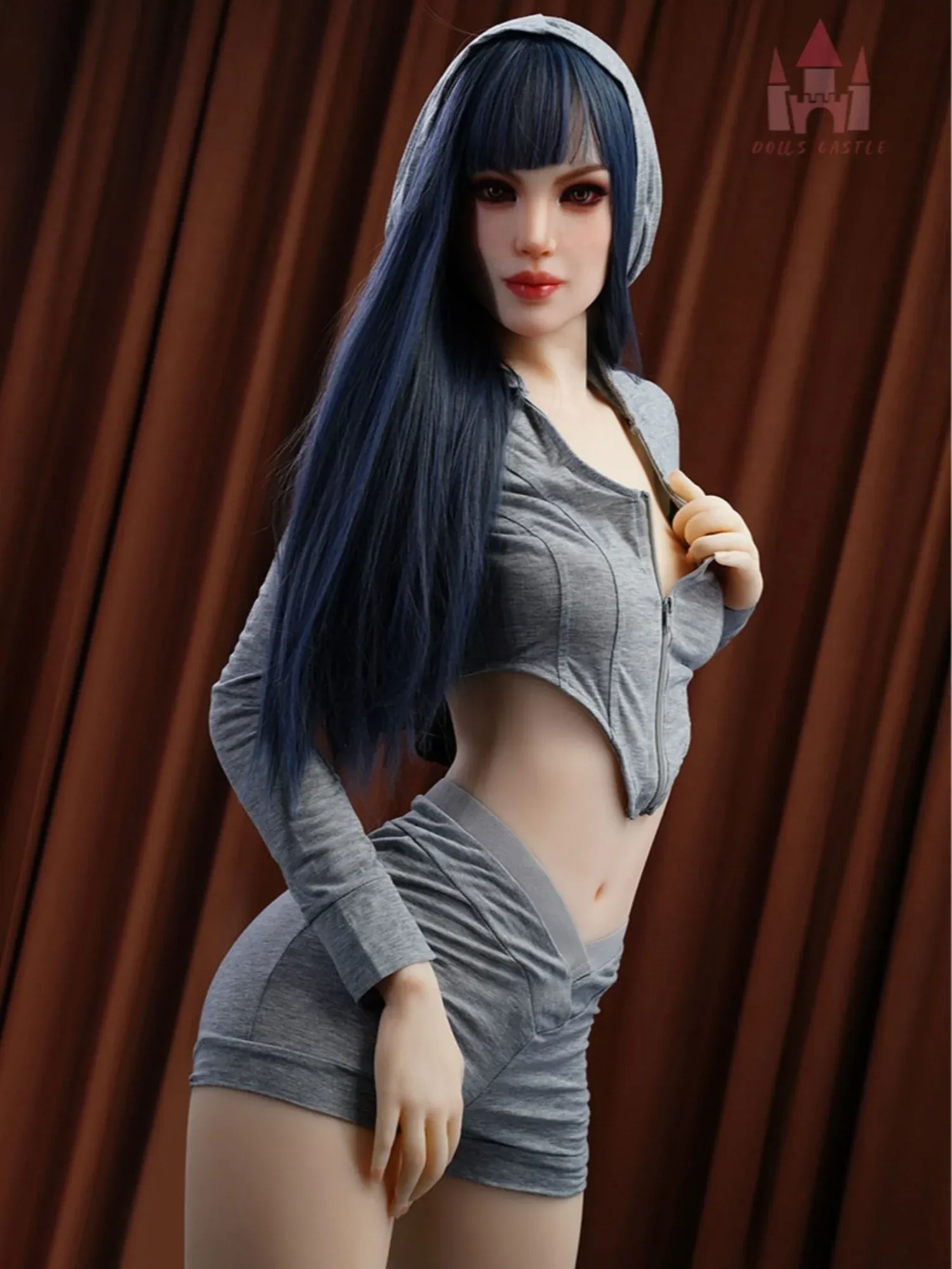 F7089-170cm\/5ft7-37kg B Cup TPE Sexual European Sex Doll|Doll Castle view 8