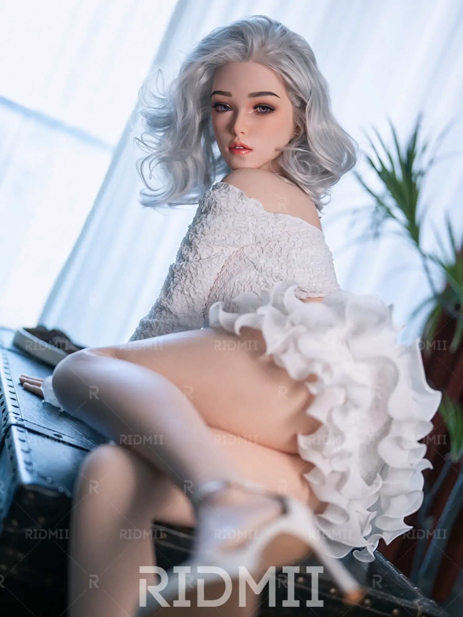F8502-164cm\/37kg Silicone Full Size Adult Sex Doll Arin | Ridmii view 10