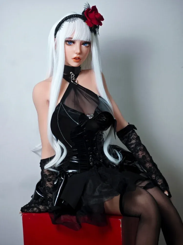 F4482-150cm\/5ft-27.5kg Silicone Sexy Anime Hentai Sex Dolls | Elsa Babe view 6