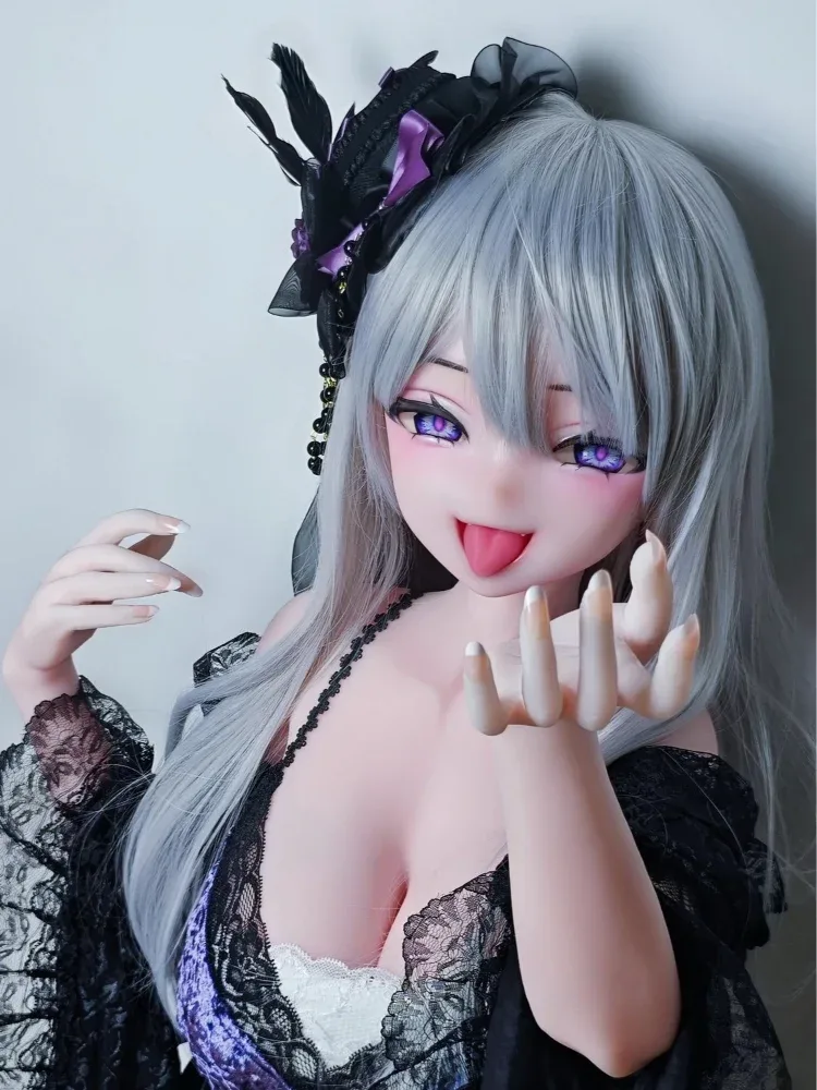 F5596-150cm\/5ft-27.5kg  Anime japanese Silicone Sex Doll | Elsa Babe view 12