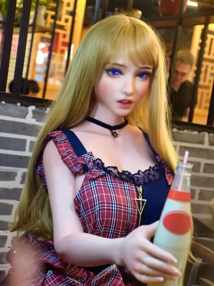 F1544-Elsa Babe-165cm\/5ft4 Full Silicone Sexy Anime Sex Dolls
