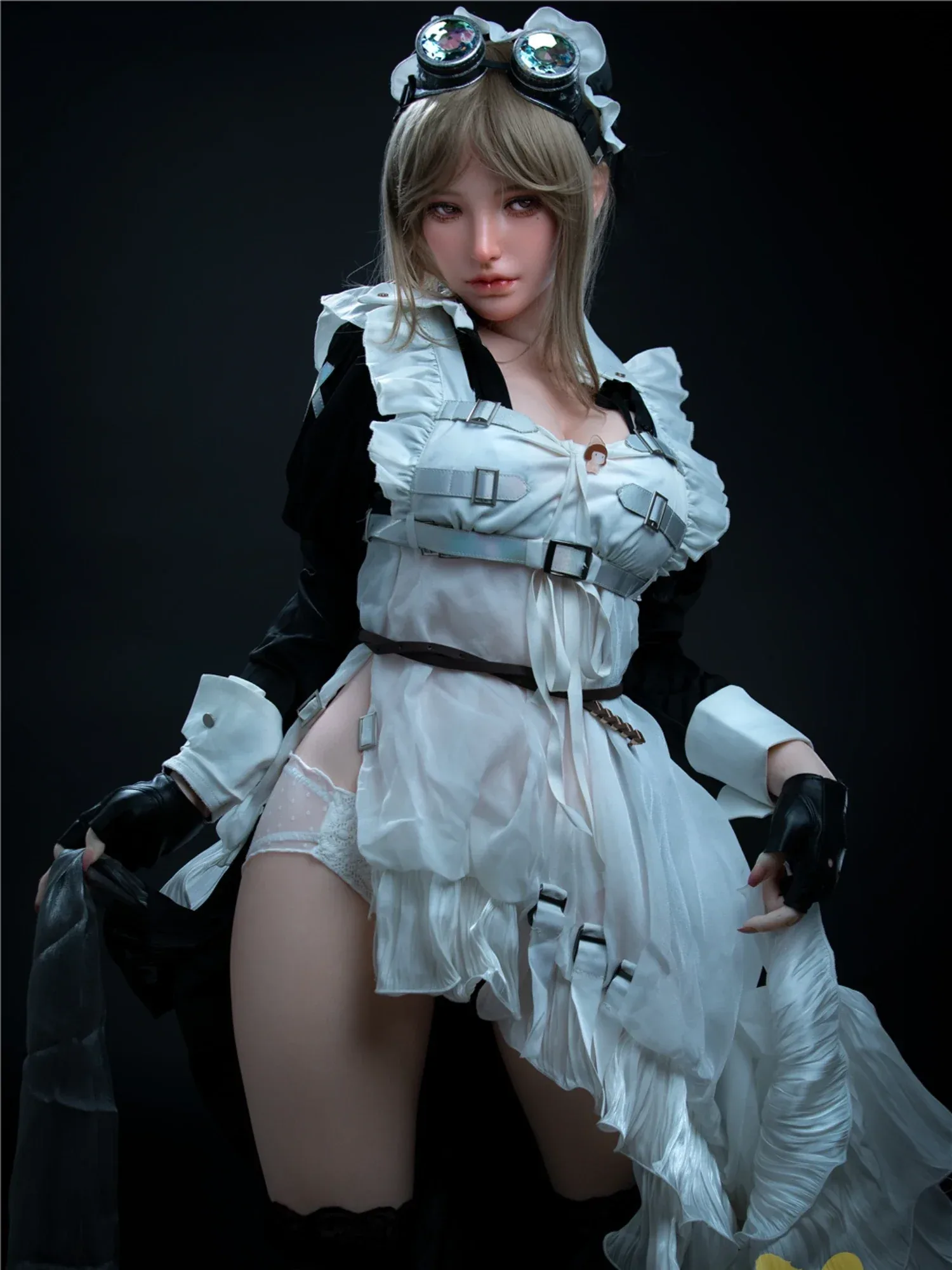 F4657-165cm(5ft4)-36kg F Cup Anime Silicone AI Sex Doll Blowjob |Irontech Doll view 8